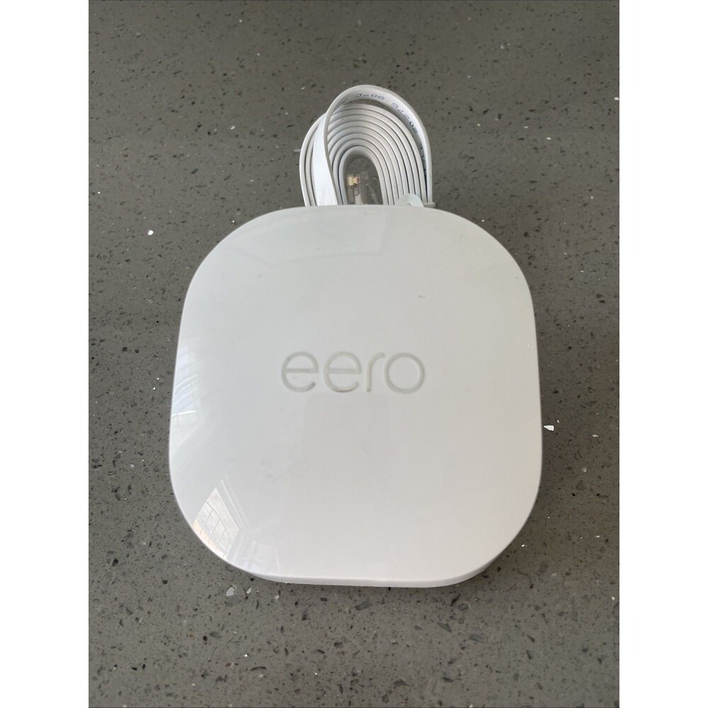 EERO 6 + Plus Dual Band Mesh Wi-Fi 6 Router R010001